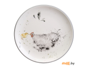 Тарелка закусочная Lefard Funny hens (358-2297) 21 см Тарелка закусочная Lefard Funny hens (358-2297) 21 см