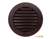 Вентрешетка круглая Семь ветров РК150с (коричневый)