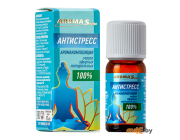 Аромакомпозиция масел эфирных натуральных Aroma Saules Антистресс 10 мл