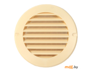 Вентрешетка круглая Семь ветров РК100с (слоновая кость)