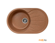 Мойка кухонная Gerhans A02-23 терракот (без сифона) Мойка кухонная Gerhans A02-23 терракот (без сифона)