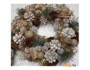 Венок рождественский 011245 (26 см)