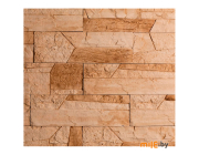 Плита гипсовая декоративная Stone mill Сланец Альпийский бежевый ПГД-1-Л (3602)