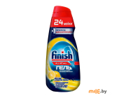 Средство для мытья посуды Finish All in 1 Max Анти-жир Лимон 0,6 л