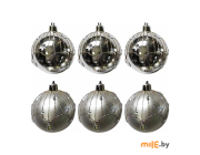 Набор шаров Блеск 7482 (6 шт.) 6 см