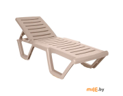 Шезлонг Ellastik Plast Атлант (грэй)