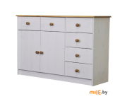 Комод Dipriz Д 1348.1 (белый, антик)