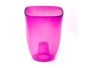 Ваза для орхидей TechnoPlastic (прозрачно-фиолетовый)