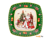 Блюдо Lefard Дед Мороз (85-1734) Новый год