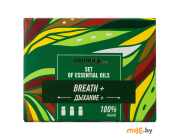 Набор эфирных масел Aroma Saules Дыхание+ 3х10 мл