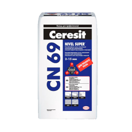 Самонивелир для стяжек Ceresit CN69 25 кг