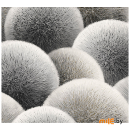 Обои виниловые на флизилиновой основе AnturAGe Puff (AN8889-16) 1,06x10,05 м