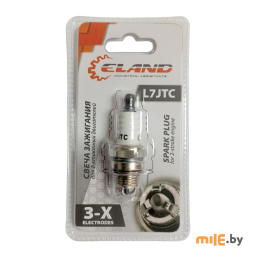 Свеча для бензотриммера и бензопилы Eland L7JTC (3 Electrodes)