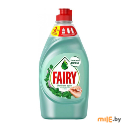 Средство жидкое для мытья посуды Fairy Нежные руки Чайное дерево и Мята 0,45 л