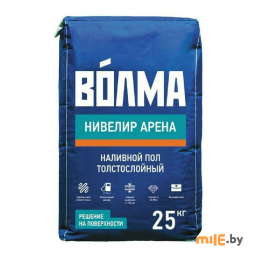 Смесь сухая Волма Нивелир Арена 25 кг