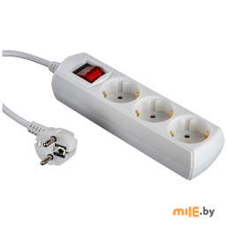 Удлинитель TruEnergy ПВС 3x1 1,5 м 15101