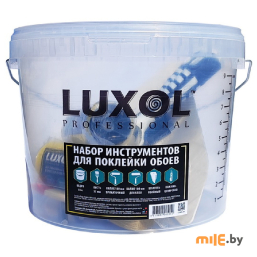 Набор инструментов для поклейки обоев Luxol Professional