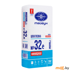 Шпаклевка Тайфун Мастер №32е 25  кг