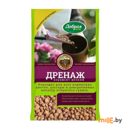 Керамзит Добрая сила мелкий 2 л