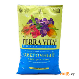 Почвогрунт Живая Земля цветочный 10 л Почвогрунт Живая Земля цветочный 10 л