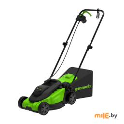Газонокосилка электрическая Greenworks GD1200LM32 (2517807)