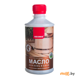 Масло для бань и саун Neomid 0,25 л