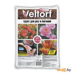 Грунт для роз и бегоний Veltorf 25 л