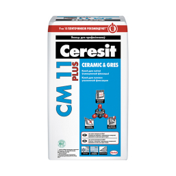 Клей для плитки Ceresit CM 11 Plus 25 кг