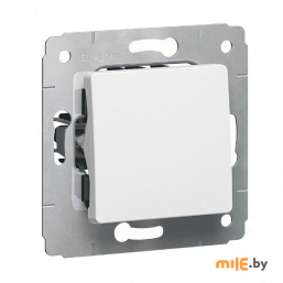 Выключатель Legrand Cariva 773601 (белый)