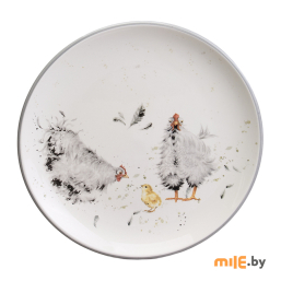 Тарелка закусочная Lefard Funny hens (358-2298) 21 см