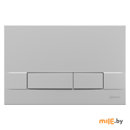 Кнопка смыва для инсталляции Lemark Bit (9803007) хром матовый