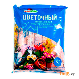 Грунт Bona Agro Цветочный 10 л Грунт Bona Agro Цветочный 10 л