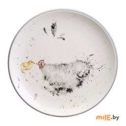 Тарелка закусочная Lefard Funny hens (358-2297) 21 см