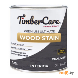 Масло тонирующее высокой прочности TimberCare 350030 (угольная шахта)  0,75 л