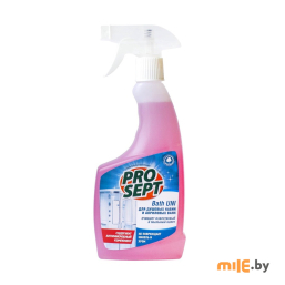 Спрей для чистки сантехники с антимикробным эффектом Prosept Bath Uni 0,5 л