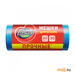 Пакеты для мусора Bigbonus Everyday 30 л (30 шт.)