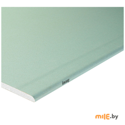 Гипсокартон KNAUF 12,5x1200x2500 влагостойкий
