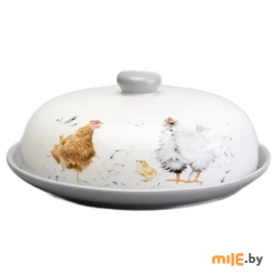 Блюдо для блинов Lefard Funny hens 358-2308