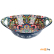 Салатник овальный с ручками Nouvelle Home Arabesque 22,5х15 см
