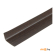 Угол арочный Ideal 20х12мм 2,7м 351 Каштан