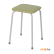 Табурет ЗМИ Пенек легкий 184 (серый, оливковый)