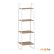 Стеллаж ЗМИ Скандинавия 14 (Scandinavia 14 Shelf rack) белый