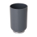 Стакан для зубных щеток Yoka Home ALBA GREY CH.ALBA-GR KUB (серый)