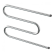 Полотенцесушитель Gloss & Reiter standart M М.50x70 (1")
