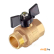 Шаровый кран 1/2 г-ш-б DE1215 TIM