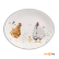 Блюдо овальное Lefard Funny hens 358-2296