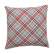 Подушка декоративная Nadzejka Шотландка 40x40 см