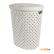 Корзина для белья Plast Team Rattan 42 л молочный туман