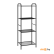 Стеллаж ЗМИ Валенсия 14 (Valencia 14 Shelf rack) черный