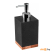 Диспенсер (дозатор) для мыла Perfecto Linea Wood Bliss 35-720101